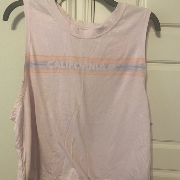 Pink Fabletics workout tank - Picture 1 of 2
